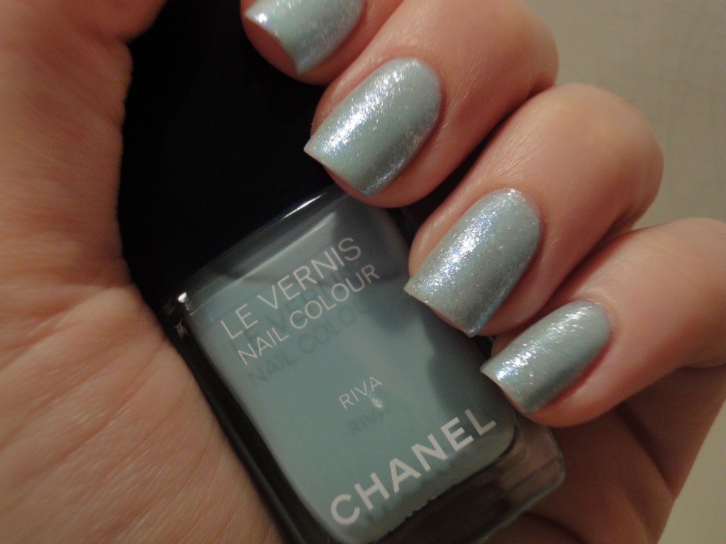 Chanel Riva with Orly Winter Wonderland Chanel Riva with Orly Winter Wonderland