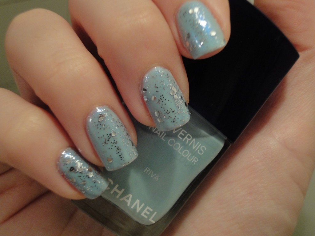 Chanel Riva with Deborah Lippmann Today Was A Fairytale Chanel Riva with Deborah Lippmann Today Was A Fairytale