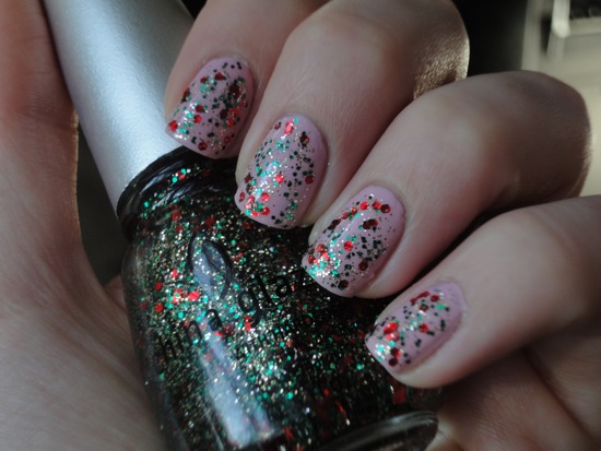 China Glaze Something Sweet with Party Hearty, shade China Glaze Something Sweet with Party Hearty, shade