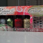 Color Club Enchanted Holiday minis Color Club Enchanted Holiday minis