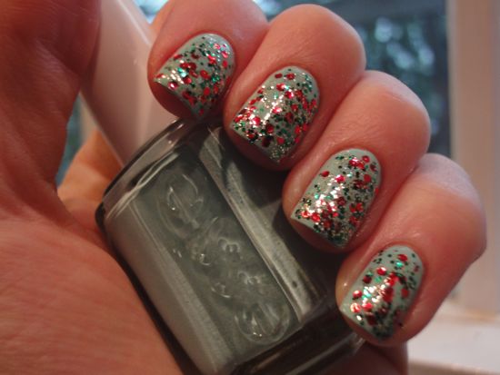 China Glaze Party Hearty over Essie Mint Candy Apple China Glaze Party Hearty over Essie Mint Candy Apple