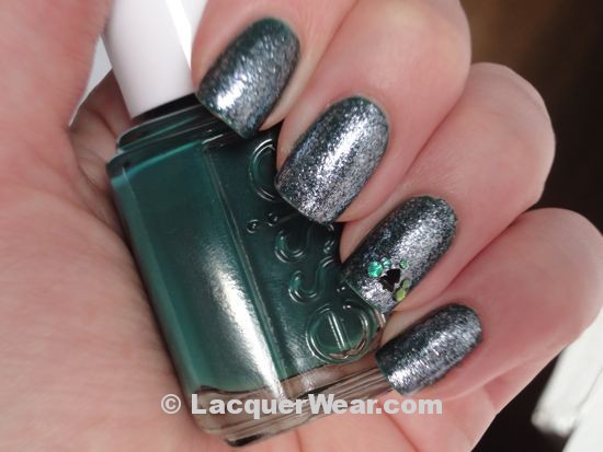 Essie Going Incognito w/ Orly Winterwonderland Essie Going Incognito w/ Orly Winterwonderland