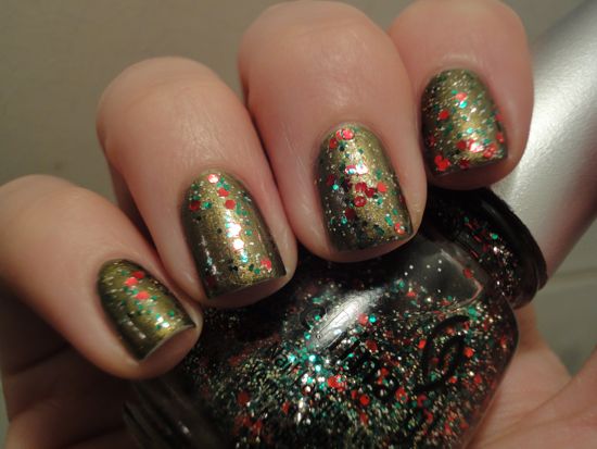 China Glaze Peace on Earth w/ Party Hearty China Glaze Peace on Earth w/ Party Hearty