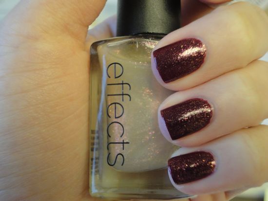 CND Crimson Sparkle CND Crimson Sparkle