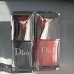 Dior Gris Montaigne and Pink Boa Dior Gris Montaigne and Pink Boa