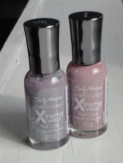 Mystic Lilac and Concrete Mystic Lilac and Concrete