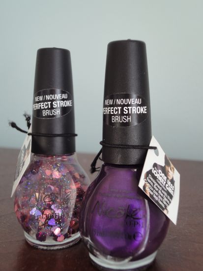 Nicole Opi Justin Bieber - Prized Possession Purple and Step to the Beat of my Heart Nicole Opi Justin Bieber - Prized Possession Purple and Step to the Beat of my Heart