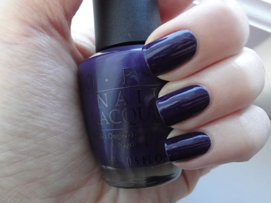 OPI Sapphire In The Snow - Shade OPI Sapphire In The Snow - Shade