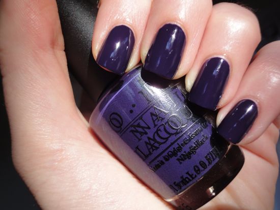 OPI Sapphire In The Snow OPI Sapphire In The Snow