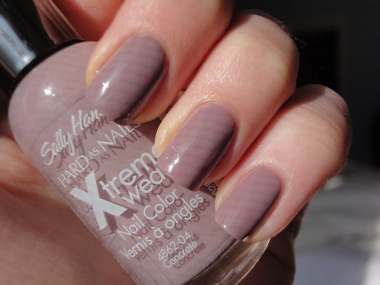 Sally Hansen Xtreme Wear Concrete