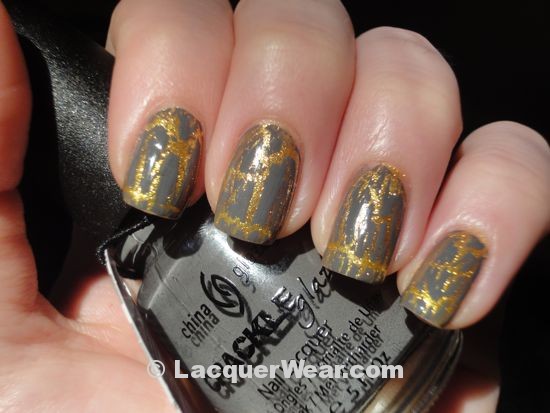 China Glaze Cracked Concrete China Glaze Cracked Concrete