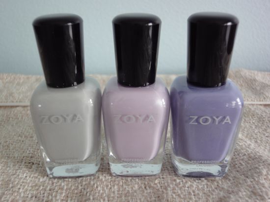 Dove, Marley and Caitlin - Zoya Intimate Collection Dove, Marley and Caitlin - Zoya Intimate Collection