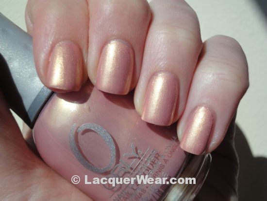 Orly Gilded Coral Orly Gilded Coral