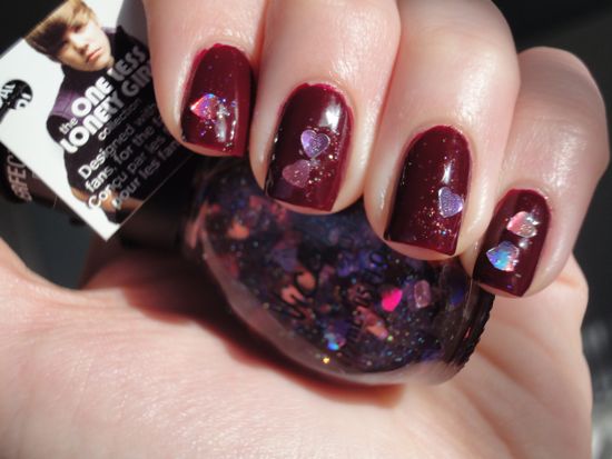 Zoya Stacy w/ OPI Step to the Beat of My Heart Zoya Stacy w/ OPI Step to the Beat of My Heart
