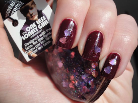 Zoya Stacy w/ OPI Step to the Beat of My Heart Zoya Stacy w/ OPI Step to the Beat of My Heart