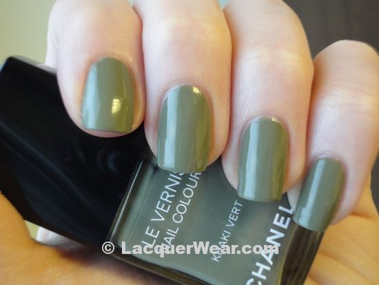 Chanel Khaki Vert Chanel Khaki Vert