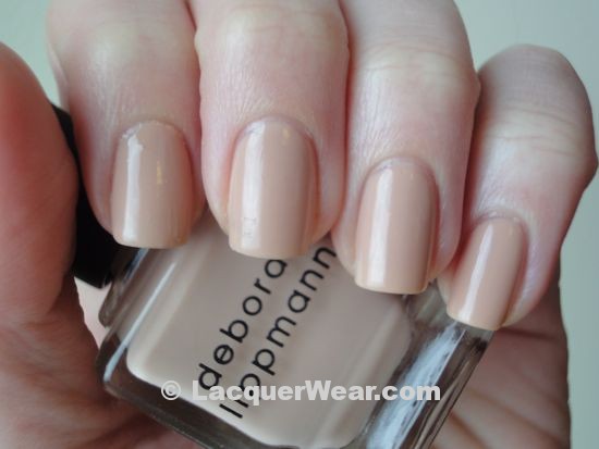 Deborah Lippmann Naked Deborah Lippmann Naked