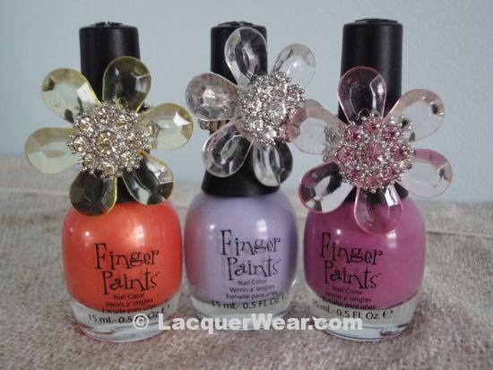 Fingerpaints Palette of Petals Collection Fingerpaints Palette of Petals Collection