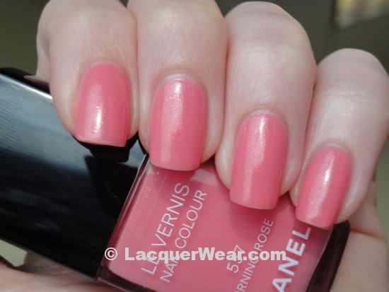 Chanel Morning Rose, shade Chanel Morning Rose, shade