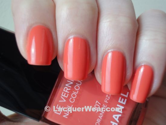 Chanel Orange Fizz Chanel Orange Fizz