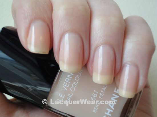 Chanel Beige Petale Chanel Beige Petale