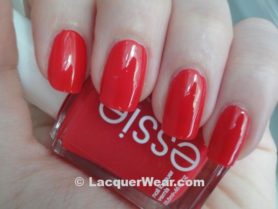 Essie Too Too Hot Essie Too Too Hot