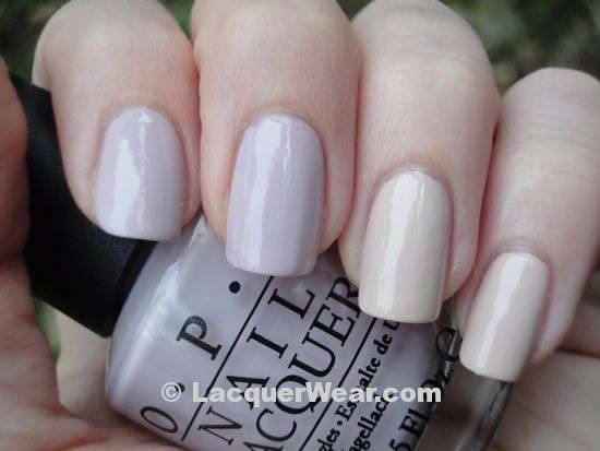 OPI Steady As She Rose, Essie Topless and Barefoot OPI Steady As She Rose, Essie Topless and Barefoot