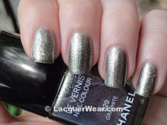 Chanel Graphite Chanel Graphite