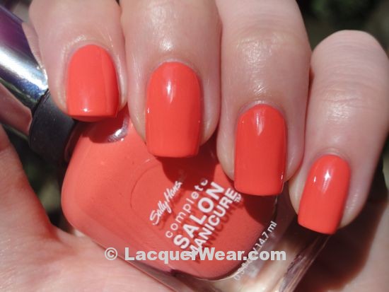 Sally Hansen Coral Fever Sally Hansen Coral Fever