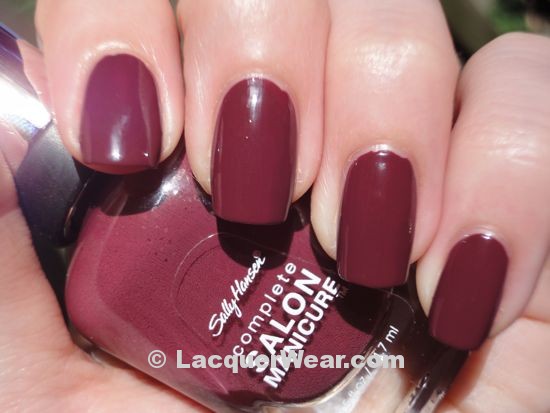 Sally Hansen Summer Plum Sally Hansen Summer Plum