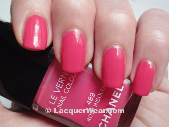 Chanel Rose Insolent Chanel Rose Insolent