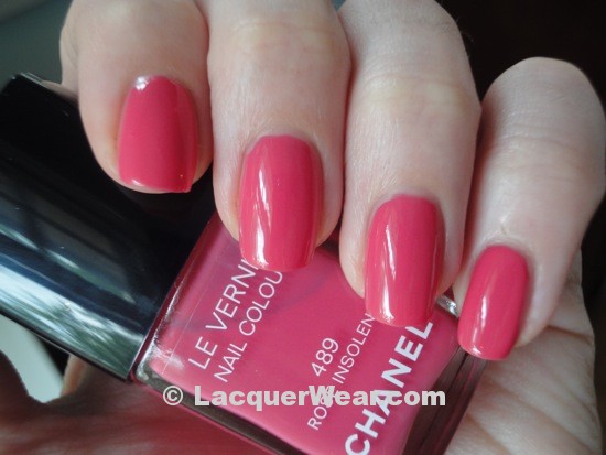 Chanel Rose Insolent Chanel Rose Insolent