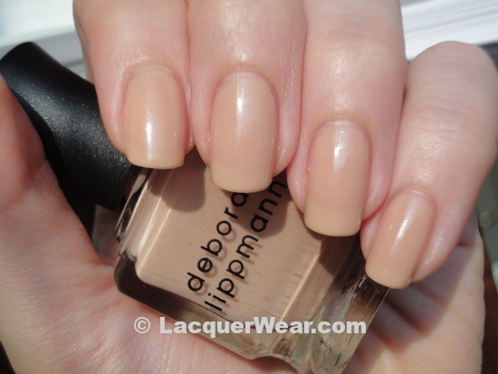Deborah Lippmann Naked Deborah Lippmann Naked