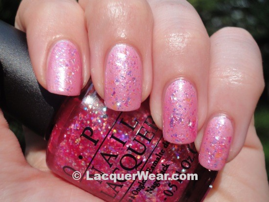 OPI Play the Peonies, I Lily Love You OPI Play the Peonies, I Lily Love You