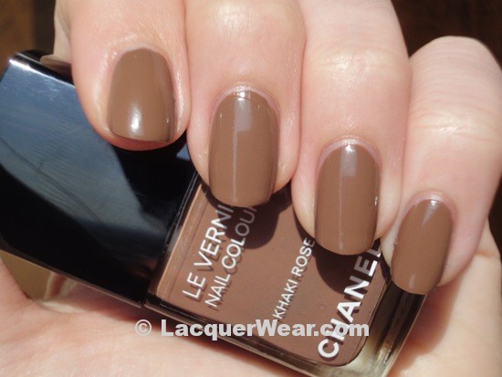 Chanel Khaki Rose Chanel Khaki Rose