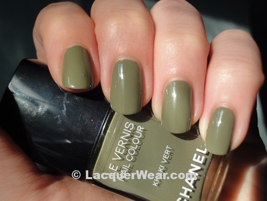 Chanel Khaki Vert Chanel Khaki Vert
