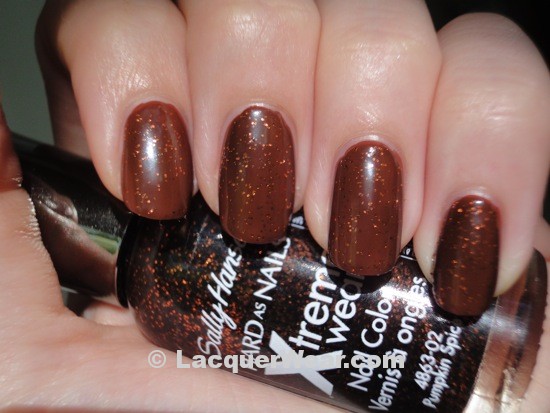 Essie Very Structured, Pumpkin Spice Essie Very Structured, Pumpkin Spice