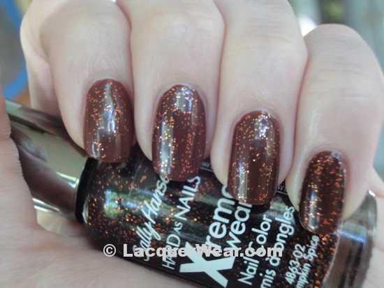 Essie Very Structured, Pumpkin Spice Essie Very Structured, Pumpkin Spice