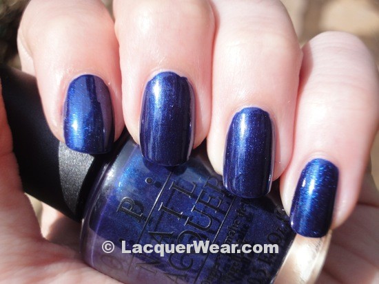 OPI Yoga-ta Get This Blue OPI Yoga-ta Get This Blue