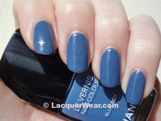 Chanel Blue Boy Chanel Blue Boy