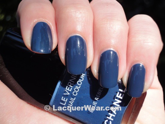 Chanel Blue Rebel Chanel Blue Rebel