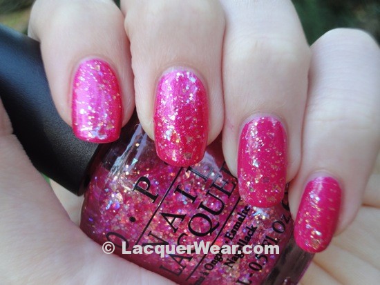 OPI Be A Dahlia Won't You, I Lily Love You OPI Be A Dahlia Won't You, I Lily Love You