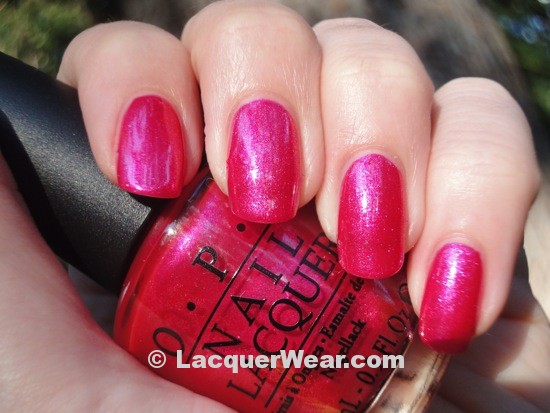 OPI Be A Dahlia Won't You OPI Be A Dahlia Won't You