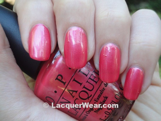 OPI Come to Poppy OPI Come to Poppy
