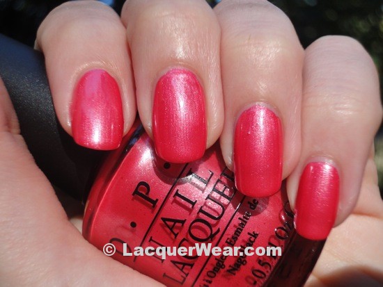 OPI Come to Poppy OPI Come to Poppy