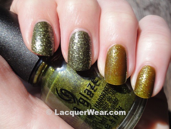 China Glaze It's Alive, Zombie Zest China Glaze It's Alive, Zombie Zest