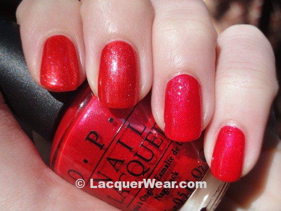OPI Animal-istic, Love Is A Racket OPI Animal-istic, Love Is A Racket