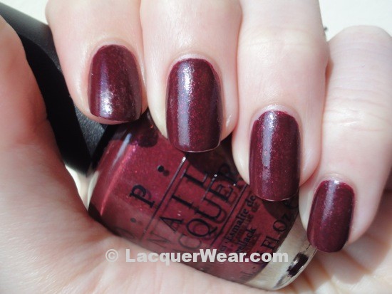 OPI Pepe's Purple Passion OPI Pepe's Purple Passion