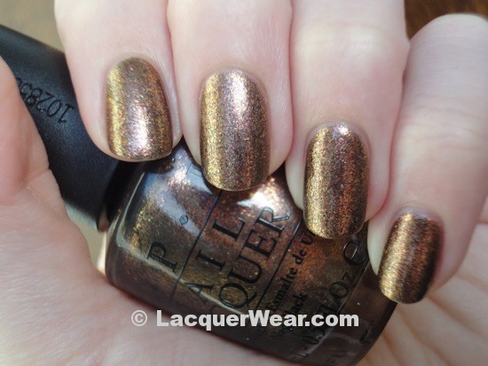 OPI Warm &Fozzie OPI Warm &Fozzie