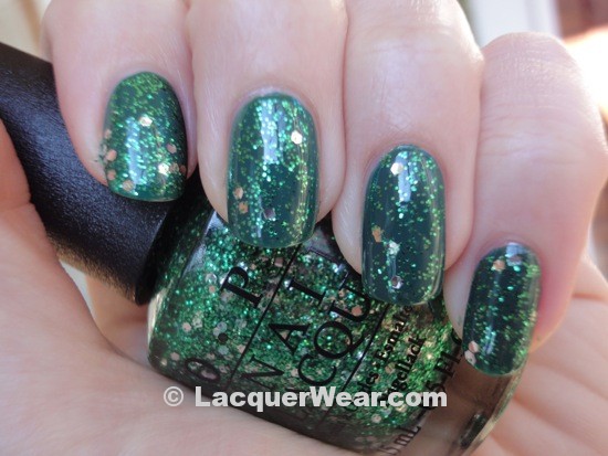 OPI Fresh Frog of Bel Air, Essie Going Incognito OPI Fresh Frog of Bel Air, Essie Going Incognito